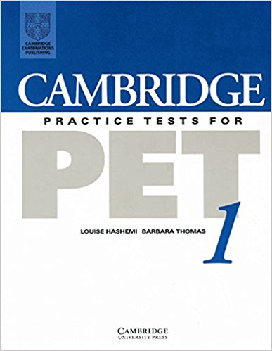 Cambridge Practice Tests for PET 1