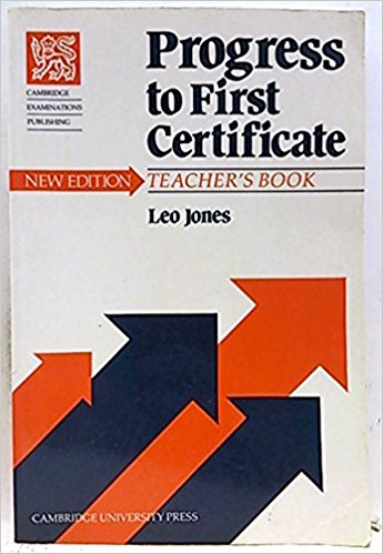 Progress to First Certificate , Teacher's Book