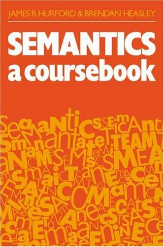 Semantics a coursebook