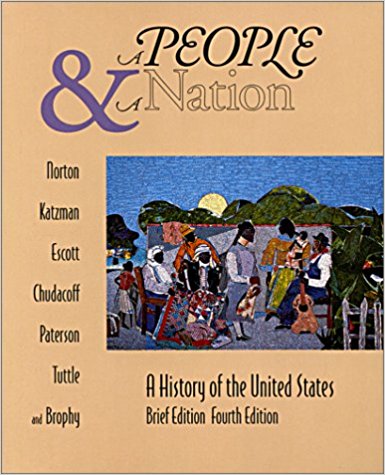 A People & A Nation , A History of the United States