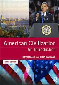 American Civilization An Introduction