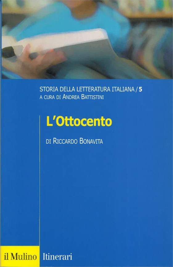 L´Ottocento , Storia della letteratura italiana 5