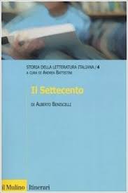 Il Settecento , Storia della letteratura italiana 4