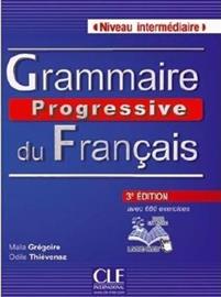 Grammaire Progressive du Francais , Niveau intermédiaire + CD