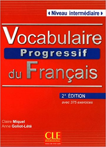 Vocabulaire Progressif du Francais , Niveau intermédiaire +CD