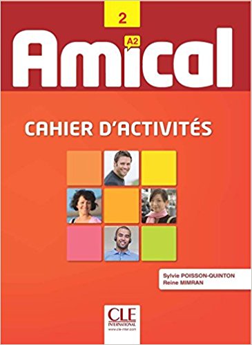 Amical 2 , A2 , Cahier d´activités + CD + Corrigés