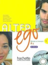 alter ego 1 , A1 , Méthode de francais + CD