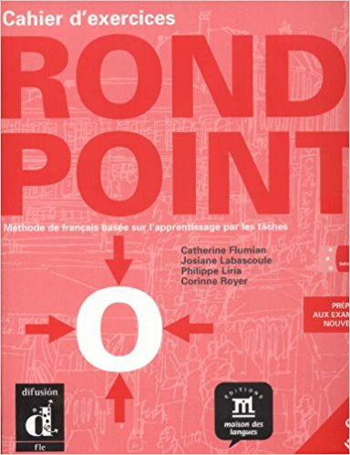 Rond-Point 2 , B1, Cahier d'exercices + CD