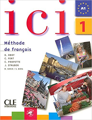 ici 1 , A1, Méthode de francais