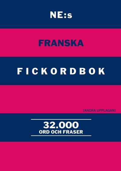 Nordstedts franska fickordbok, Fransk-Svensk / Svensk-Fransk