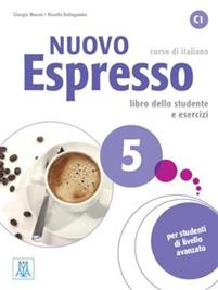 Nuovo Espresso 5 , C1 , libro dello studente e esercizi + CDs