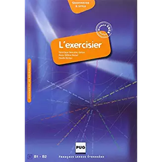 L'exercisier , Niveaux inclus CECR , B1-B2