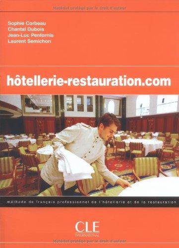 hôtellerie-restauration.com , méthode de francais professionel de l'hôtellerie et de la restauration