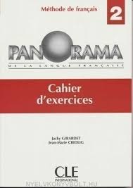 Panorama , Méthode de francais 2 , Cahier déxercices
