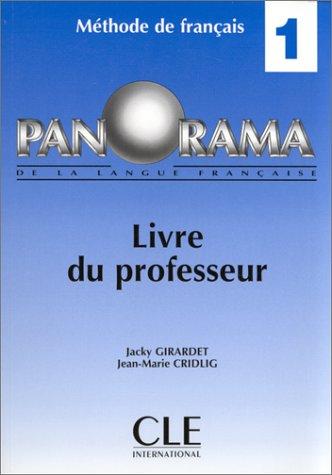 Panorama 1 Méthode de francais , Livre du professeur