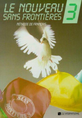 Le Nouveau sans frontières 3 , Méthode de francais