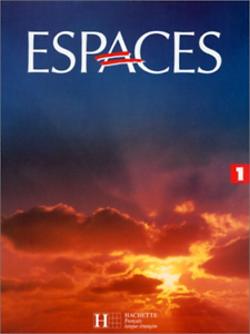 Espaces 1 , Méthode de francais