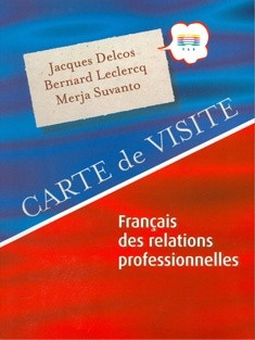 Carte de Visite , Francais des relations professionnelles + ordlistor