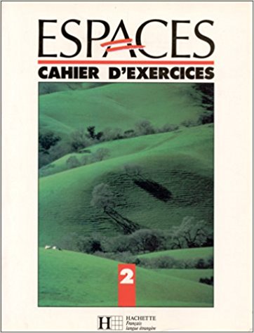 Espaces 2, Cahier d'exercices