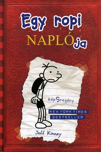 Egy ropi naplója 1. - képSregény