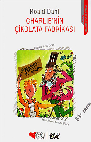 Charli'nin çikolata fabrikasi