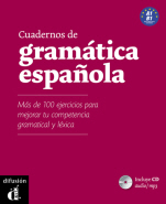 Cuadernos de gramática espanola A1-B1 + Audio MP3