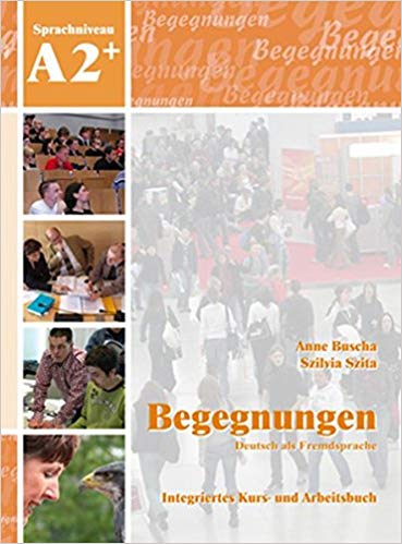 Begegnungen A2+ , Text- & Workbook + CDs + Key