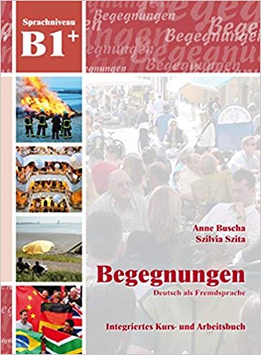 Begegnungen B1+ , Text- & Workbook + CDs + Key