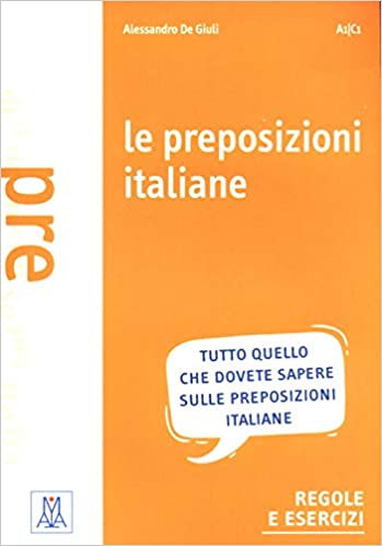 le preposizioni italiane A1/C1