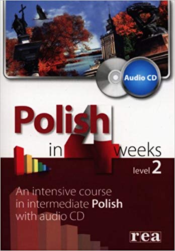 Polish in 4 weeks . level 2 + CD