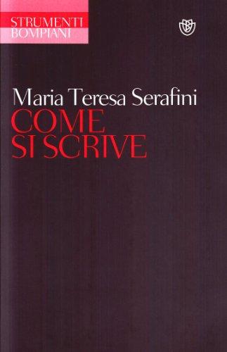 Come si scrive