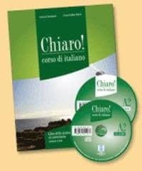 Chiaro! corso di italiano , A2 + CD-ROM + CD audio