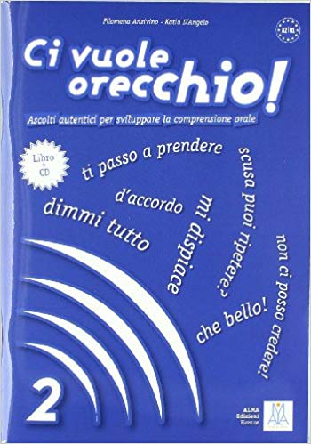 Ci vuole orecchio! 2 , A2/B1 , Libro + CD