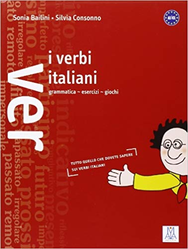 i verbi italiani , A1/C1