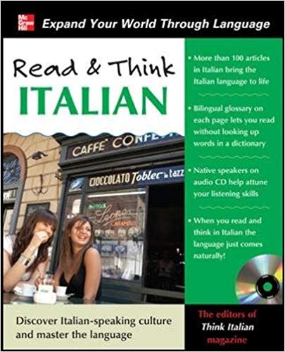 Read & Think Italian + CD