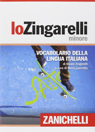 Lo Zigarelli minore , Vocabolario della lingua Italiana