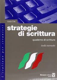 Strategie di scrittura , quaderno di scrittura , livello intermedio