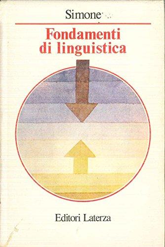 Fondamenti di linguistica