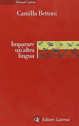 Imparare un'altera lingua
