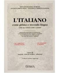 L'Italiano come seconda lingua , Volume 2