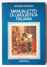 Manualetto di linguistica italiana