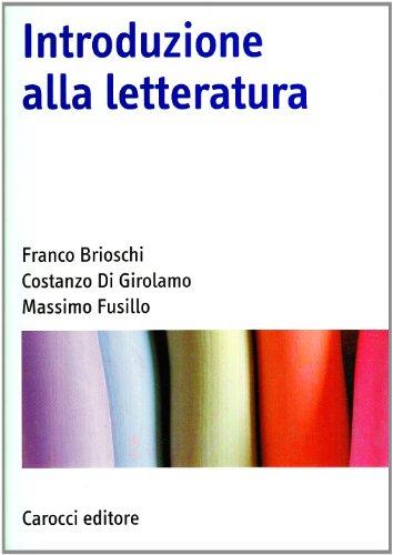 Introduzione alla letteratura