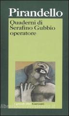 Quaderni di Serfino Gubbio operatore