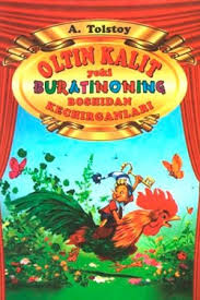 Oltin kalit yoki buratinoning boshidan kechirganlari