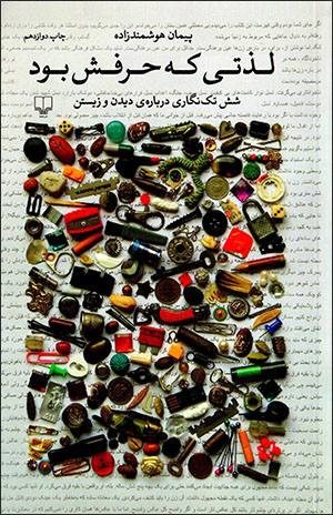 Lazzatī kih ḥarfash būd: shash tak'nagārī darbārah-yi dīdan va zīstan