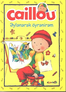 Caillou Əylənərək öyrənirəm