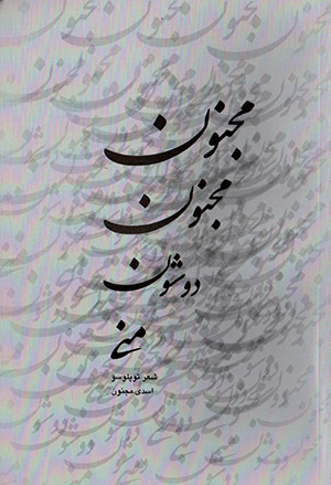Majnūn majnūn dushūn-i manī ( shiʻr tuplūsū )