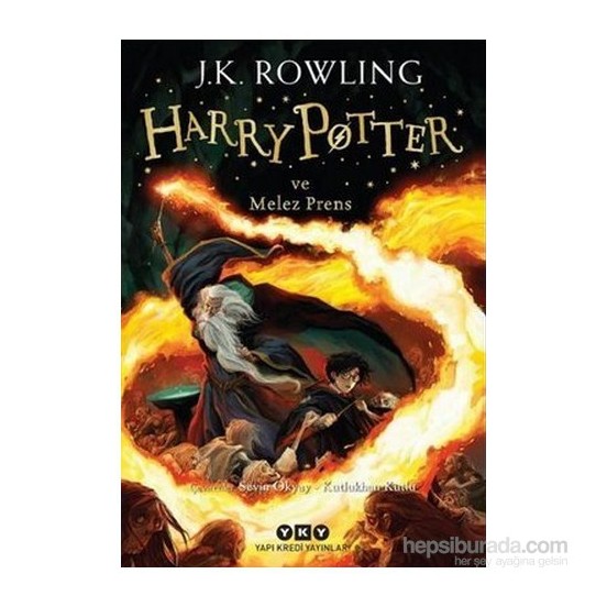 Harry Potter ve Melez Prens 6