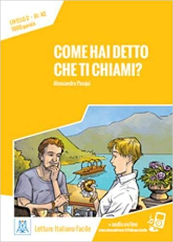 Come hai detto che ti chiami? A1/A2 1000 parole + audio on line