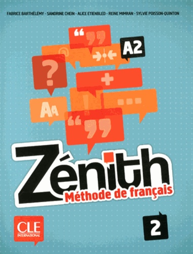 Zénith 2, Méthode de francais + CD